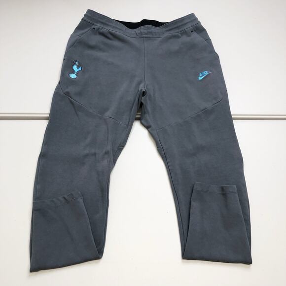 Nike Other - Nike Tottenham Hotspur Sweatpants Mens L Gray Tech Fleece Joggers Soccer FC